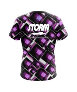 Alternative view of Storm Conception Purple CoolWick Bowling Jersey