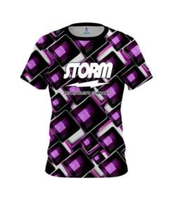 Storm Conception Purple CoolWick Bowling Jersey