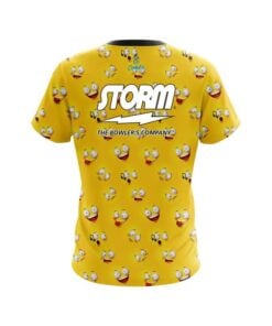 Alternative view of Storm Emoticon CoolWick Bowling Jersey