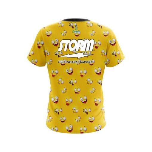 Storm Emoticon CoolWick Bowling Jersey - Image 2