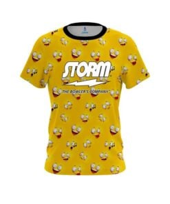 Storm Emoticon CoolWick Bowling Jersey