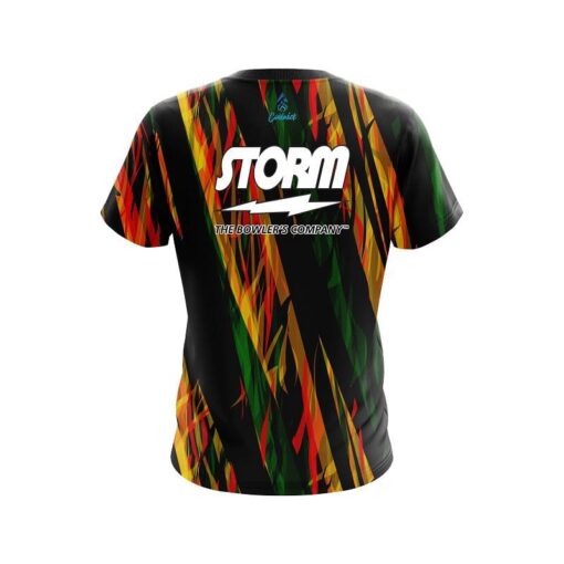 Storm Exotic Chaos CoolWick Bowling Jersey - Image 2
