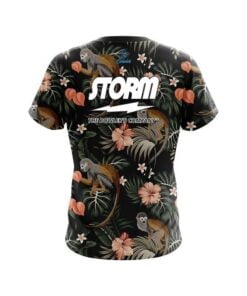 Alternative view of Storm Monkey Escape CoolWick Bowling Jersey