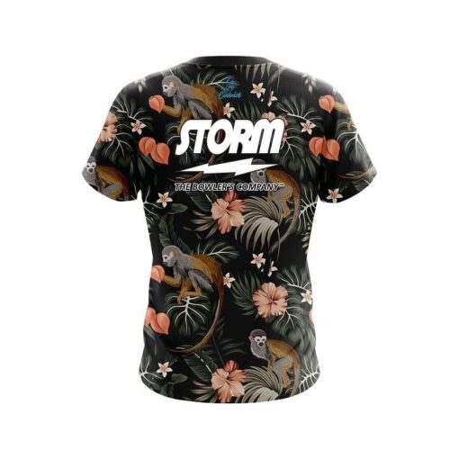 Storm Monkey Escape CoolWick Bowling Jersey - Image 2
