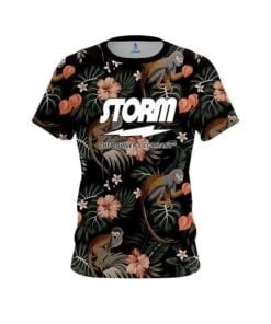 Storm Monkey Escape CoolWick Bowling Jersey