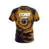 Storm Painted Vortex Moon CoolWick Bowling Jersey - Image 2