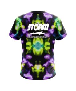 Alternative view of Storm Plasma Explosion CoolWick Bowling Jersey