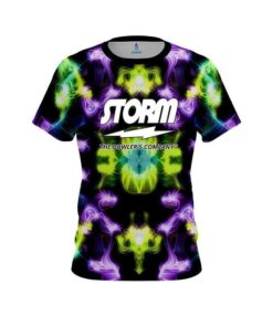 Storm Plasma Explosion CoolWick Bowling Jersey