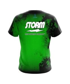 Alternative view of Storm Toxic Rugged Smoke CoolWick Bowling Jersey