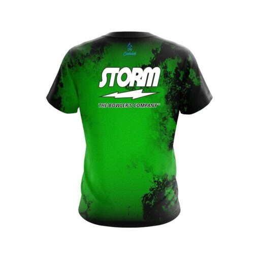 Storm Toxic Rugged Smoke CoolWick Bowling Jersey - Image 2