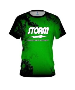 Storm Toxic Rugged Smoke CoolWick Bowling Jersey