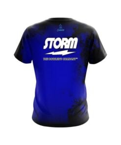 Alternative view of Storm Toxic Rugged Smoke Blue CoolWick Bowling Jersey