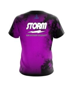 Alternative view of Storm Toxic Rugged Smoke Purple CoolWick Bowling Jersey