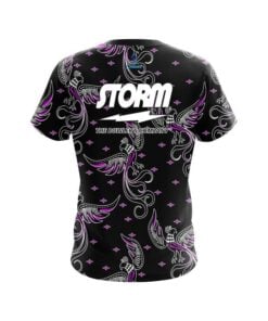 Alternative view of Storm Phoenix Break Purple CoolWick Bowling Jersey