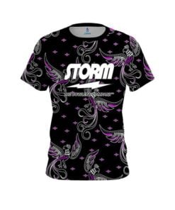 Storm Phoenix Break Purple CoolWick Bowling Jersey
