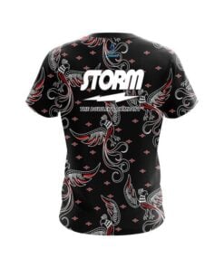 Alternative view of Storm Phoenix Break Red CoolWick Bowling Jersey