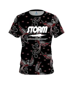 Storm Phoenix Break Red CoolWick Bowling Jersey