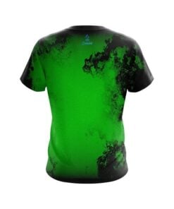 Alternative view of Plain Toxic Rugged Smoke CoolWick Bowling Jersey