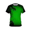 Plain Toxic Rugged Smoke CoolWick Bowling Jersey