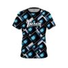 Track Conception Blue CoolWick Bowling Jersey
