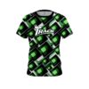 Track Conception Green CoolWick Bowling Jersey