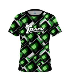 Track Conception Green CoolWick Bowling Jersey
