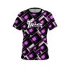 Track Conception Purple CoolWick Bowling Jersey