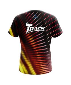 Alternative view of Track Electronic Wave CoolWick Bowling Jersey