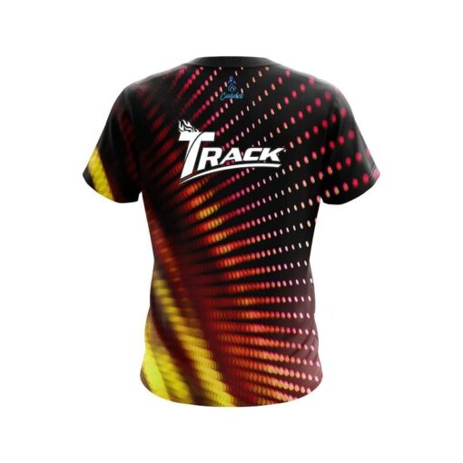 Track Electronic Wave CoolWick Bowling Jersey - Image 2