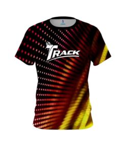 Track Electronic Wave CoolWick Bowling Jersey