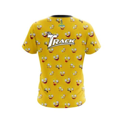 Track Emoticon CoolWick Bowling Jersey - Image 2