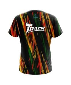 Alternative view of Track Exotic Chaos CoolWick Bowling Jersey