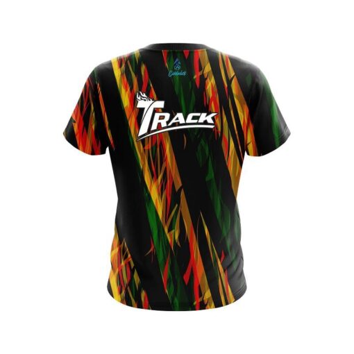 Track Exotic Chaos CoolWick Bowling Jersey - Image 2