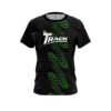 Track Halftone Extreme Green CoolWick Bowling Jersey