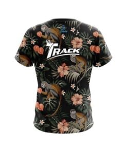 Alternative view of Track Monkey Escape CoolWick Bowling Jersey