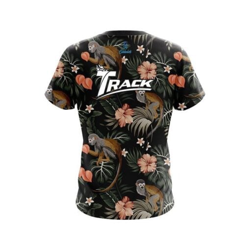Track Monkey Escape CoolWick Bowling Jersey - Image 2