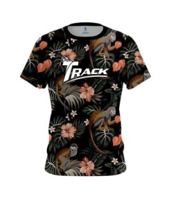 Track Monkey Escape CoolWick Bowling Jersey
