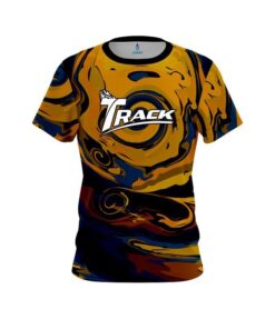 Track Painted Vortex Moon CoolWick Bowling Jersey