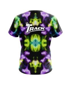 Alternative view of Track Plasma Explosion CoolWick Bowling Jersey