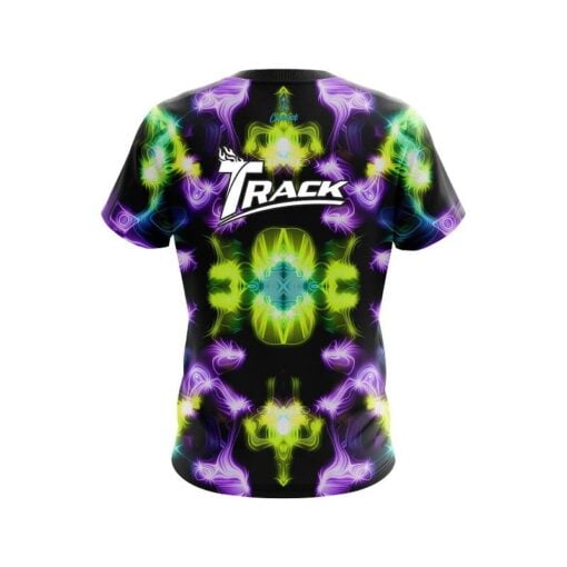 Track Plasma Explosion CoolWick Bowling Jersey - Image 2