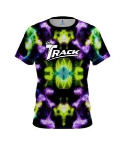 Track Plasma Explosion CoolWick Bowling Jersey