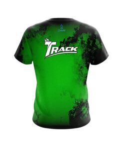 Alternative view of Track Toxic Rugged Smoke CoolWick Bowling Jersey