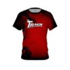 Track Toxic Rugged Smoke Red CoolWick Bowling Jersey
