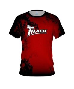 Track Toxic Rugged Smoke Red CoolWick Bowling Jersey