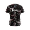 Track Phoenix Break Red CoolWick Bowling Jersey - Image 2