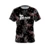 Track Phoenix Break Red CoolWick Bowling Jersey