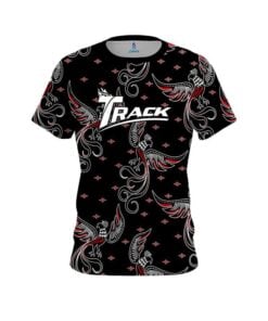 Track Phoenix Break Red CoolWick Bowling Jersey