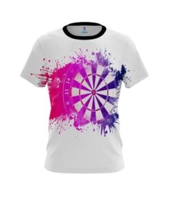 Watercolor Pink And Blue CoolWick Dart Jersey