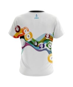Alternative view of CoolWick Wavy Breakshot CoolWick Billiards Jersey