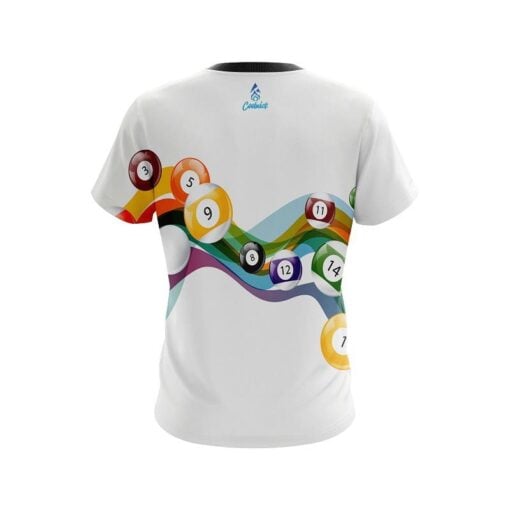 CoolWick Wavy Breakshot CoolWick Billiards Jersey - Image 2